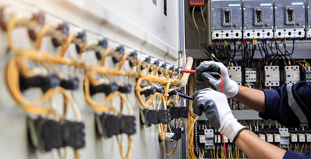 Professional Electrician technician working in North Bennington, VT